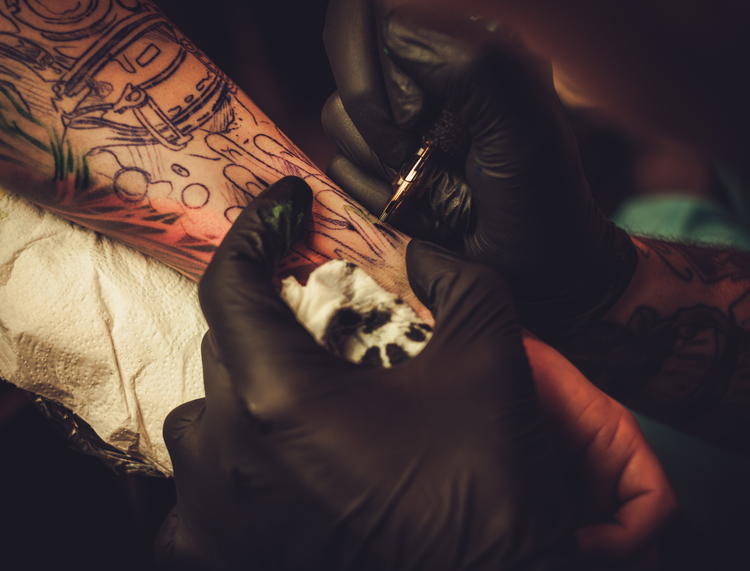 tatouage sur l'avant bras